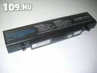 Samsung R428-BK, Utángyártot, új, 6 cellás laptop akkumulátor (Fekete)