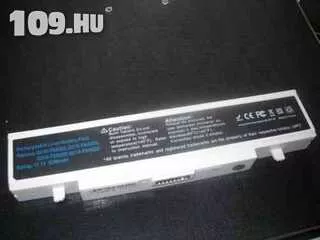 Samsung R428-WH, Utángyártot, új, 6 cellás laptop akkumulátor (Fehér)