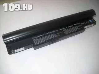 Samsung NC10-BK Utángyártott, Új, 6 cellás laptop akkumulátor(Fekete)