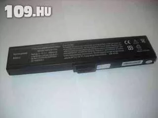 Asus M9, W7, WT utángyártott új 9 cellás laptop akku (A32- M9) Fekete